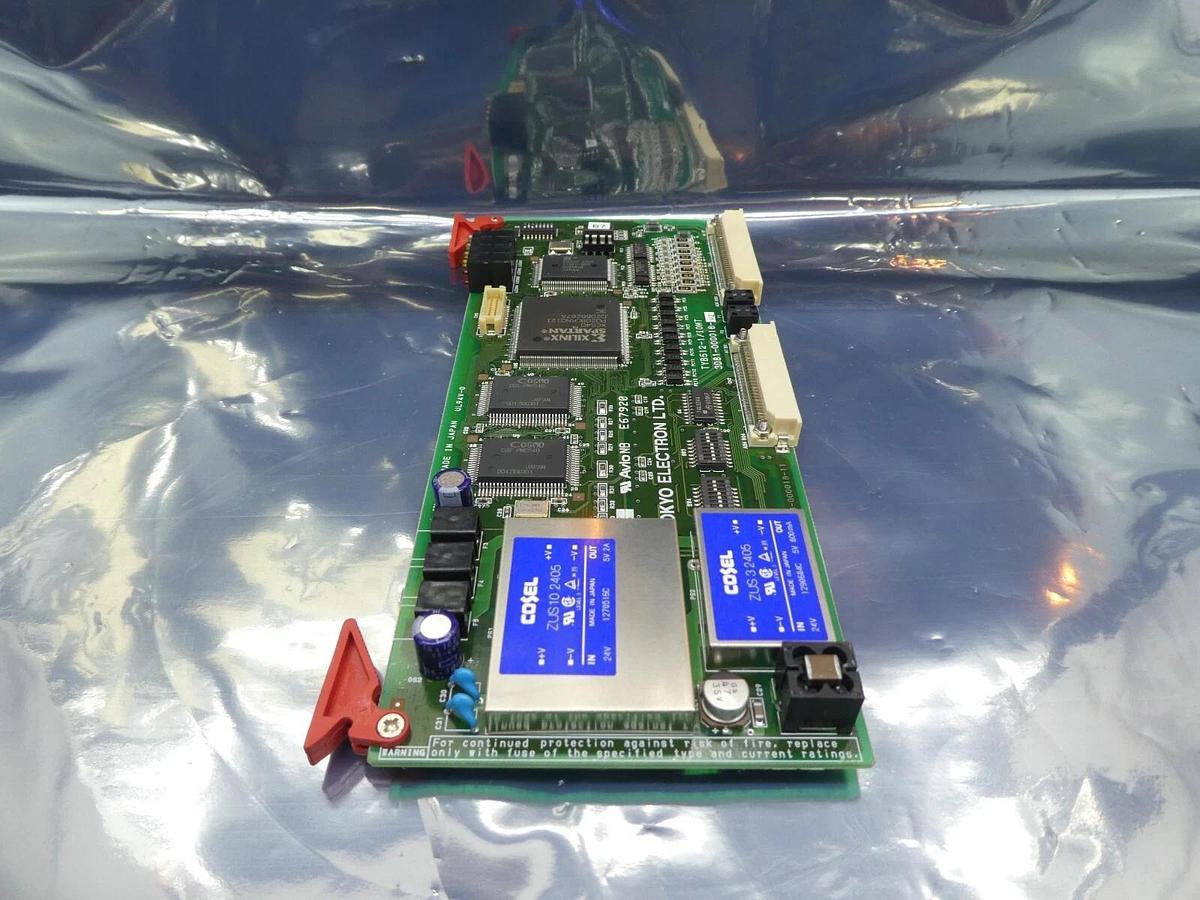 Used TEL Tokyo Electron 3D81-000018-V2 Power Supply PCB Card TYB512-1/IOMT Working