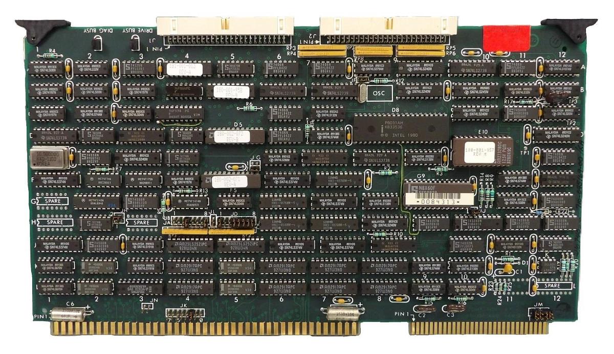 Used KLA Instruments 900-472-901-J Tape Drive Control PCB Card 710-045169-00 Working