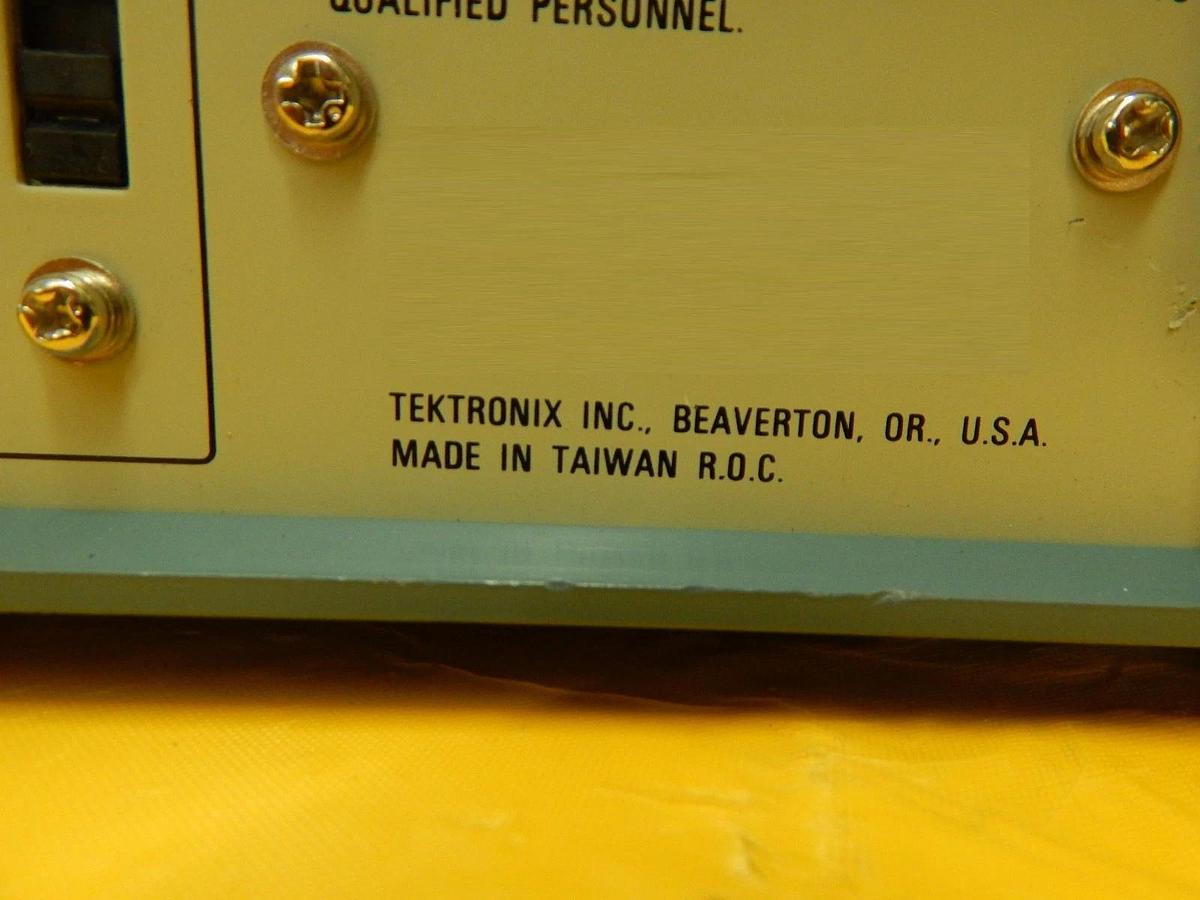 Used Tektronix CFC250 100 MHz Frequency Counter Used Working