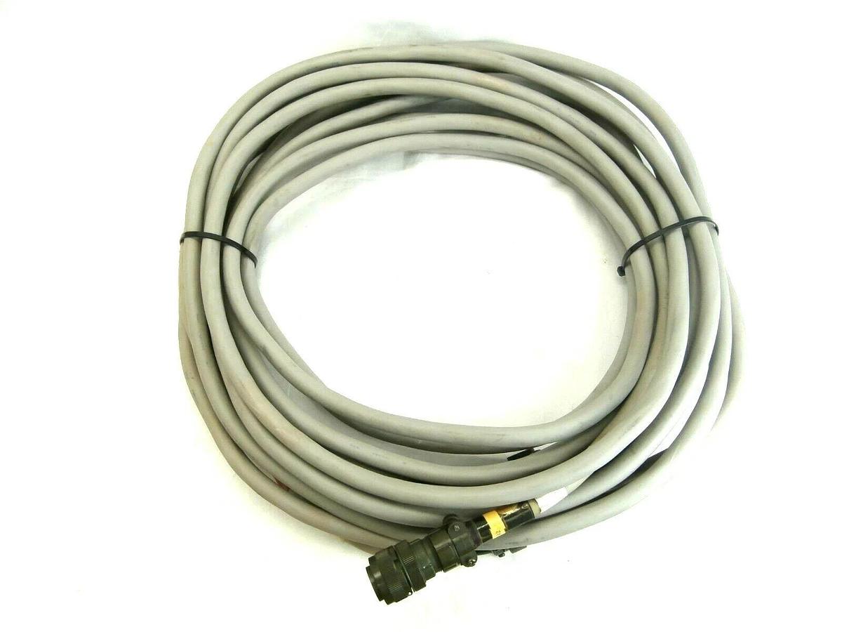Used Shimadzu 262-78491-15V2 Turbomolecular Pump AC Cable 50 Foot 15M Turbo Working