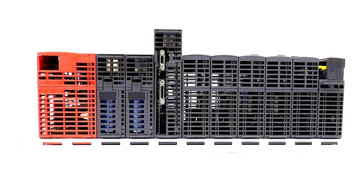 Used Mitsubishi MELSEC-Q PLC Control Assembly Q25HCPU Q173CPUN Lot of 3 Working Spare