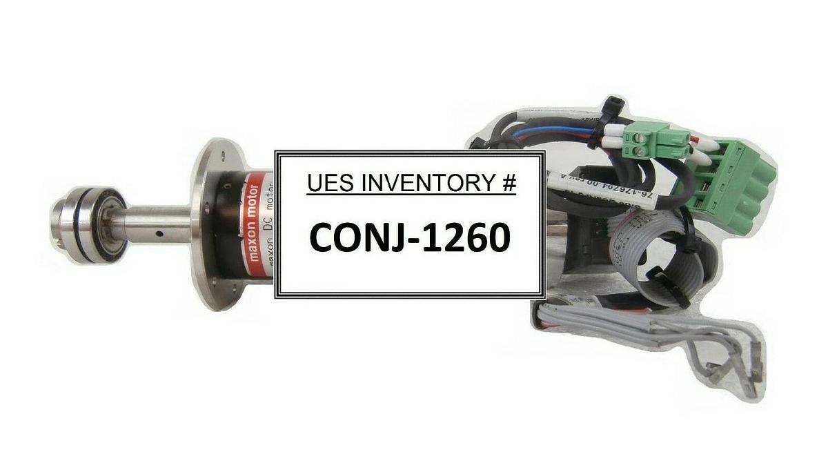 Used Maxon Motor 240401 DC Motor Novellus Harmonic Drive 76-176794-00 No Plug Spare