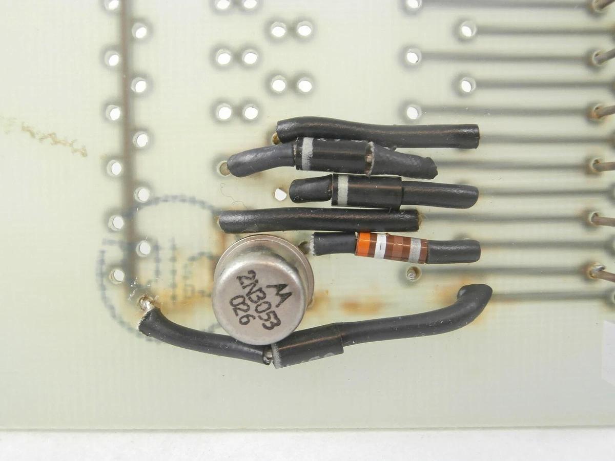 Used Karl Suss 455-01 PCB Card MJB 55 Wafer Mask Aligner Working Surplus