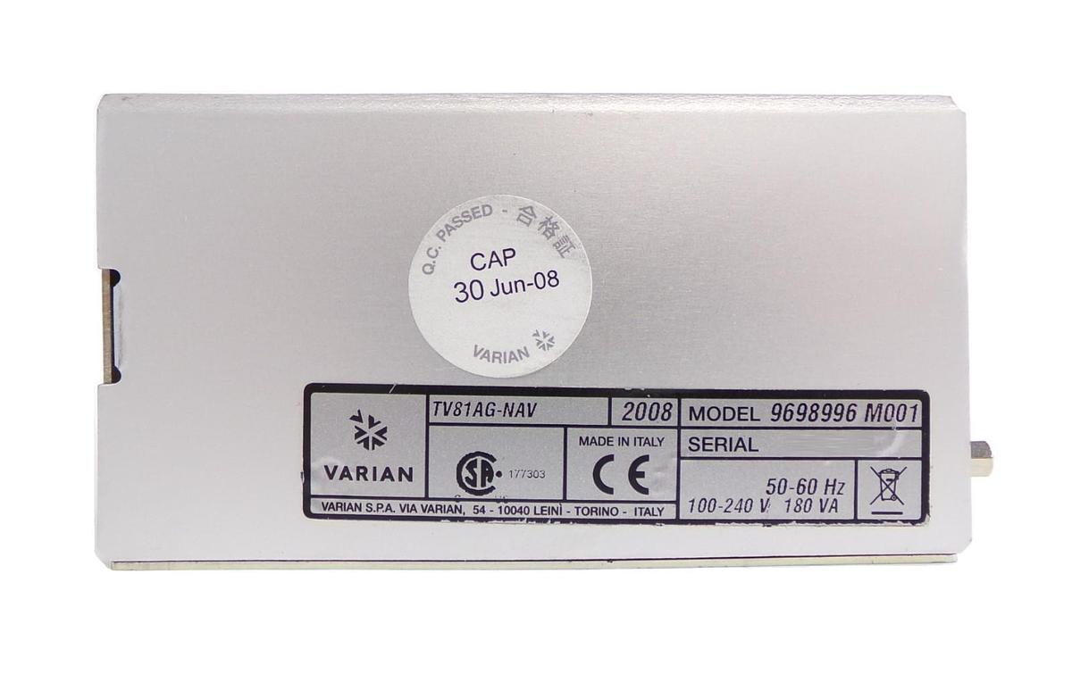 Used TV81AG Navigator Varian 9698996 M001 Turbo Pump Controller Working