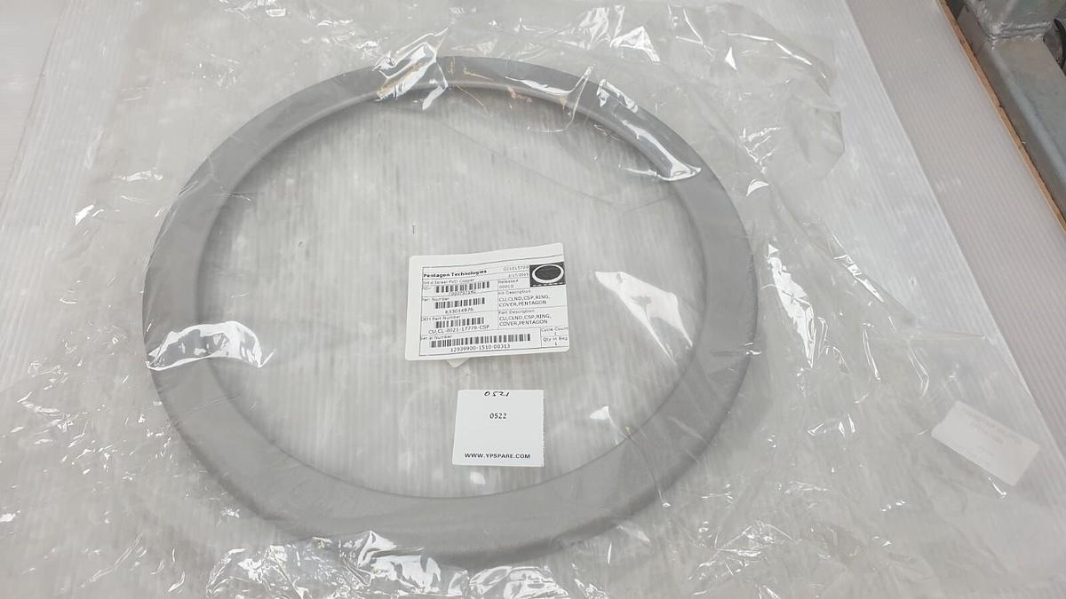 Pentagon Technologies 0020-26403 Cover Ring AMAT Applied Materials Endura New