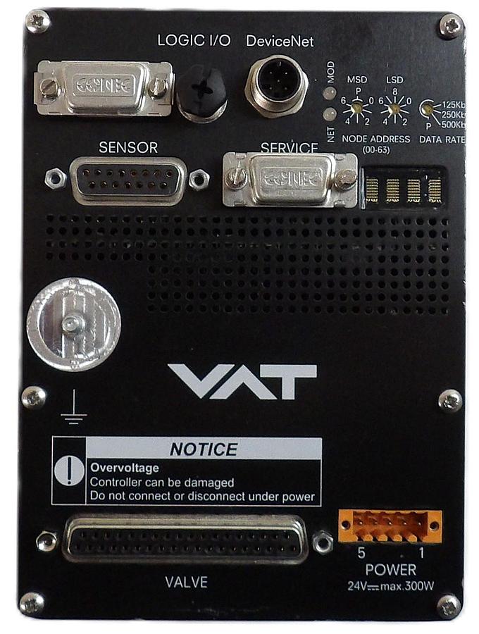 Used VAT 670EC-24CQ-AIJ3 External Controller Module Working Surplus