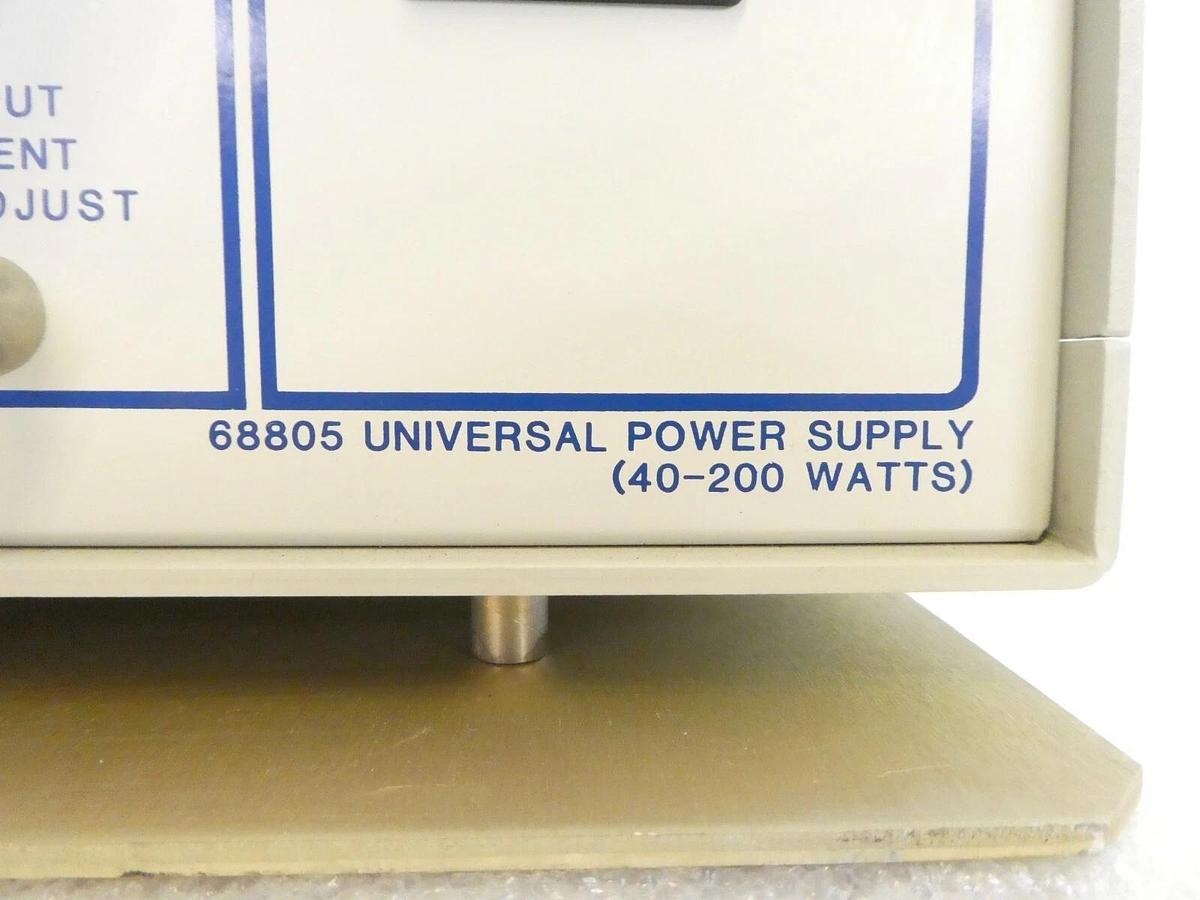 Used Oriel 68805 Universal Power Supply Ultrapointe KLA-Tencor Working Surplus