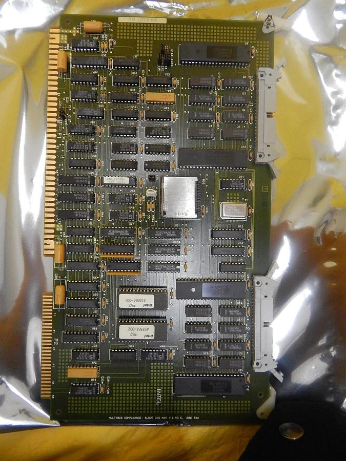 Used Intel PBA 115970-008 Multibus PCB Card MRC Eclipse Star Used Working