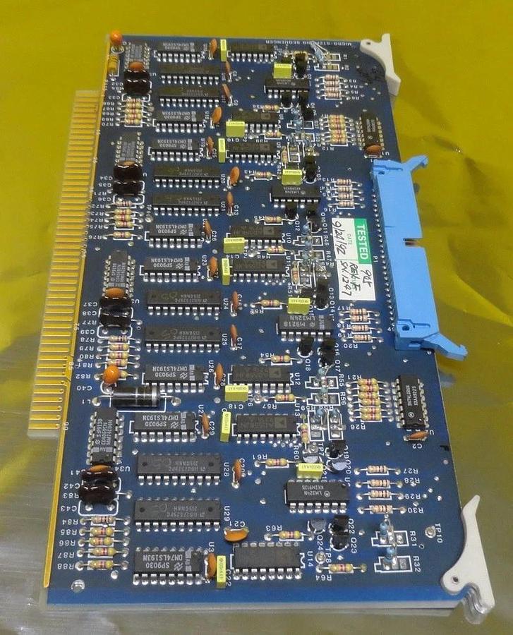 Used Therma-Wave 14-001882 Micro-Stepping Sequencer PCB Rev. F Used Working