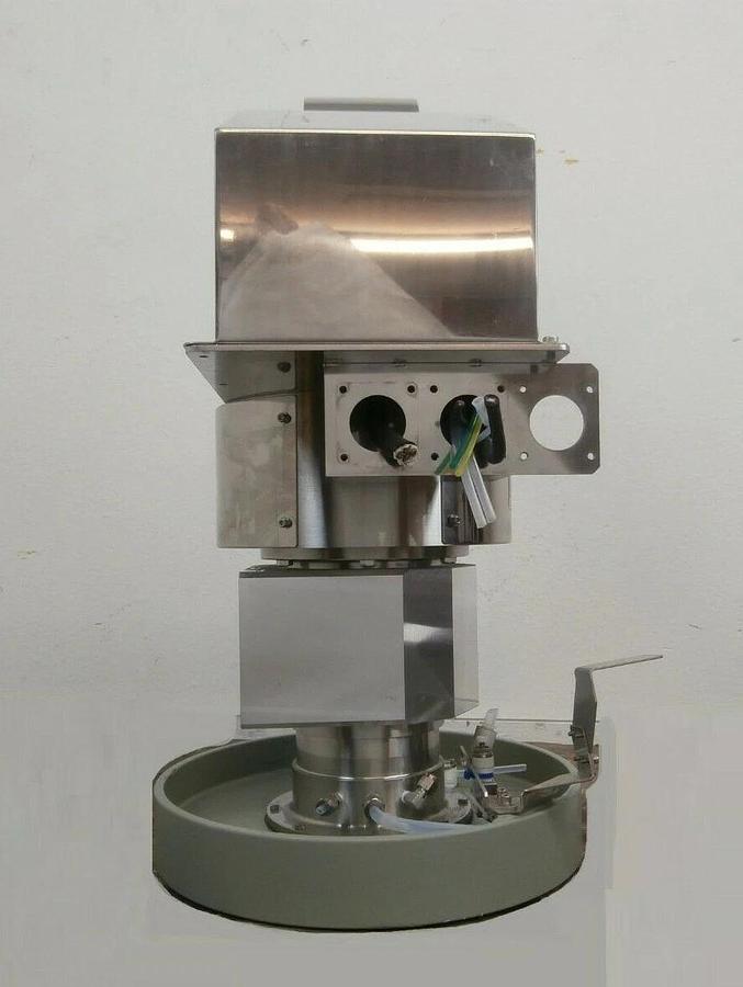 Used TEL Tokyo Electron Wafer Spin Spindle Assembly Chamber Module PR300Z Working