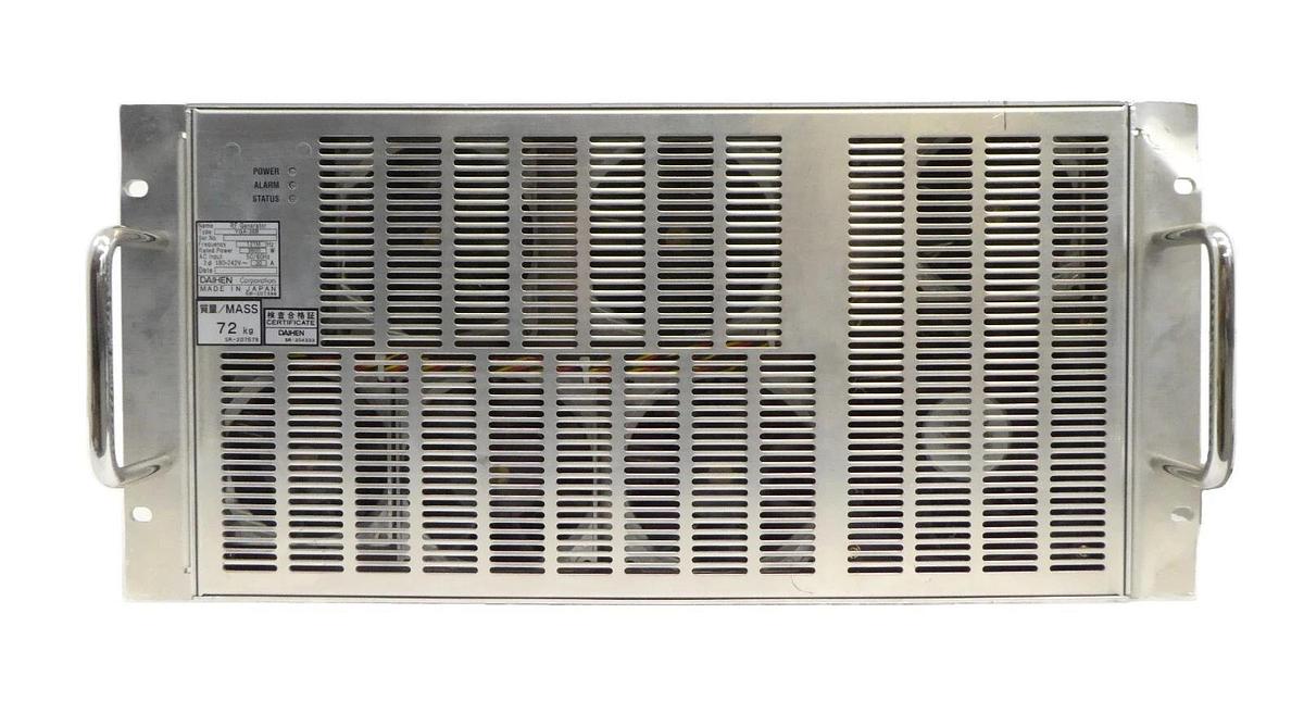 Used Daihen YGA-36B RF Generator AMAT Applied Materials 0190-54072 Untested Surplus