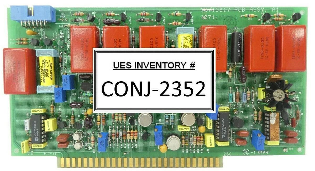 Used Varian Semiconductor VSEA 10716817 A1 PCB Card Working Surplus