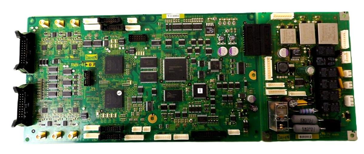 Used Daihen RMN-46-02 RF Automatcher PCB Board Assembly Y114004 Working Surplus