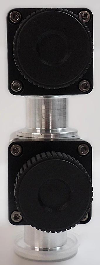 Used VAT 26428-KA01-BPY1 HV Angle Valve Reseller Lot of 2 Working Surplus