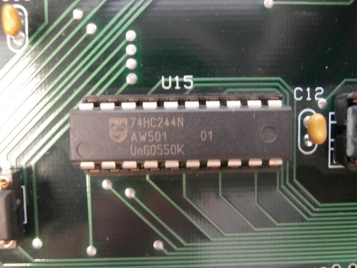 Used GaSonics 90-26090038 Display Decoder PCB A89-005-01 Aura A-2000LL Working Spare