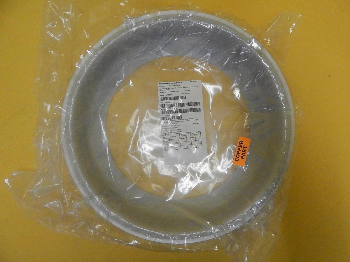 Used Chamber Performance Services 633005408-F Aluminium Shield Copper Exposed Used