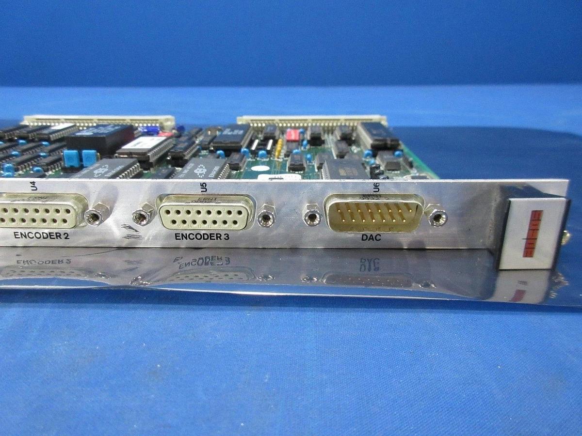 Used ADCOS GN/BK K100VA3 Encoder PCB VME A-100 Alphasem SL9021 Used Working