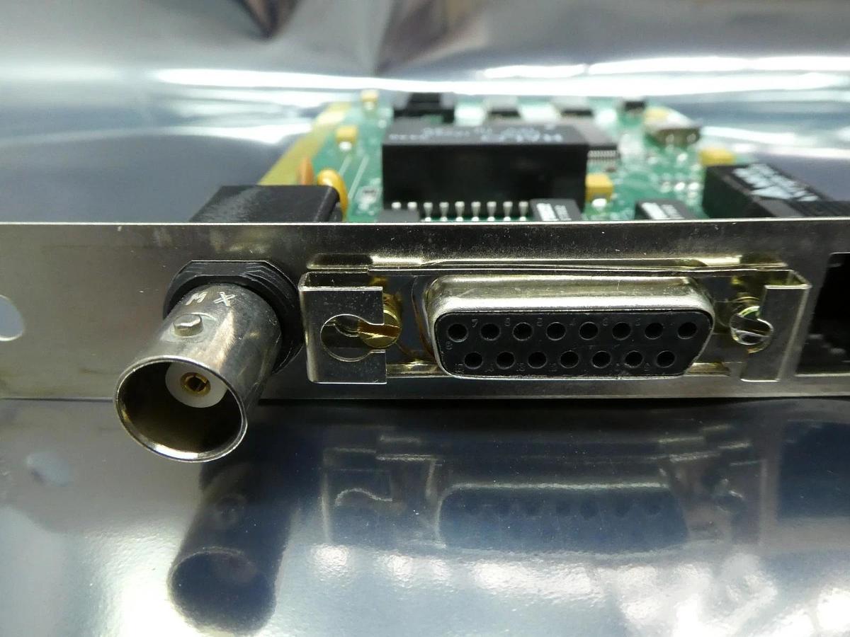 Used Eagle Microdyne 910-00018-001E NE2000plus3 PCB Card Used Working
