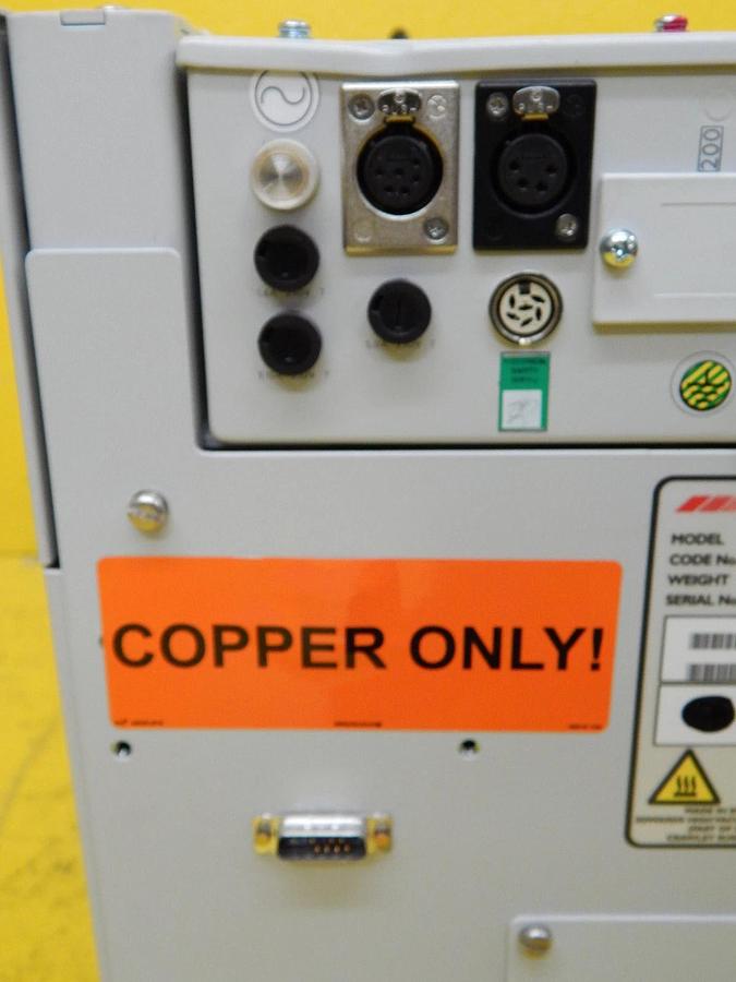 Used iL70N Edwards NRB4-46-945 Dry Vacuum Pump -1 Hour Copper Exposed Tested Working