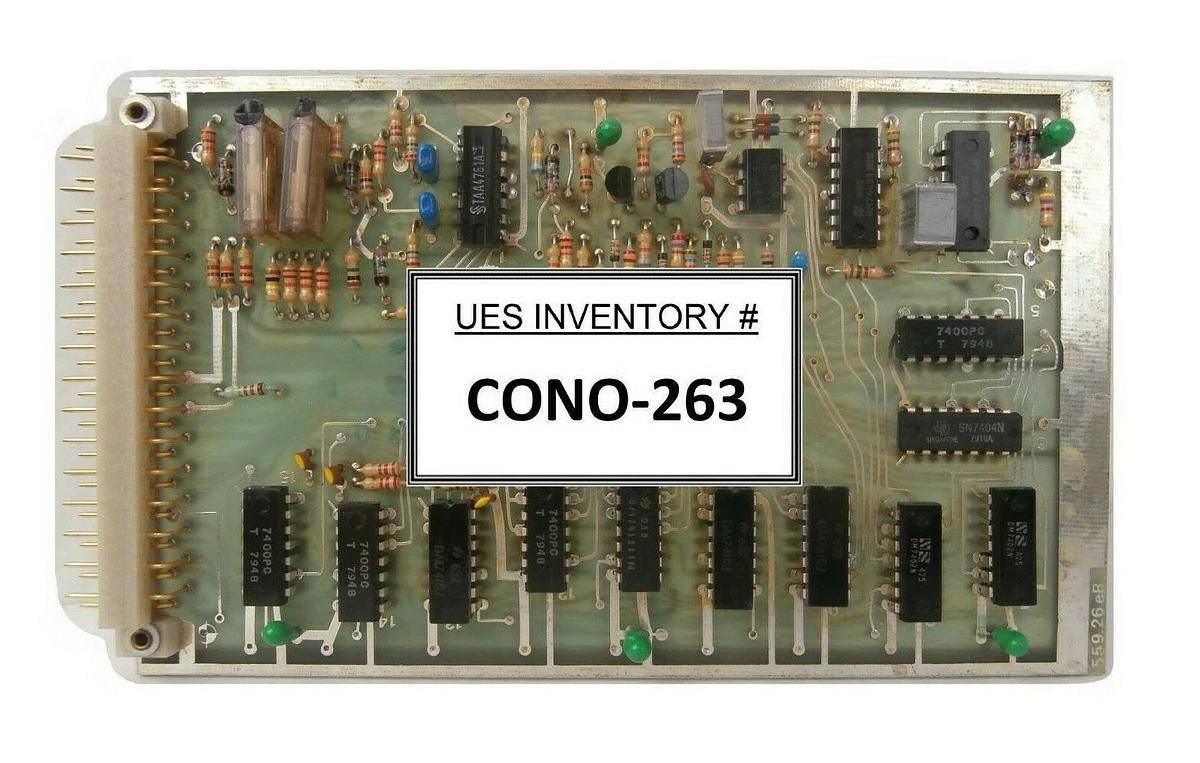 Used Karl Suss 455-60-26 PCB Card 559.26eB MJB 55 Wafer Mask Aligner Working Surplus