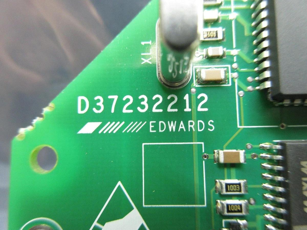 Used Edwards D37232212 Processor Board PCB Used Working