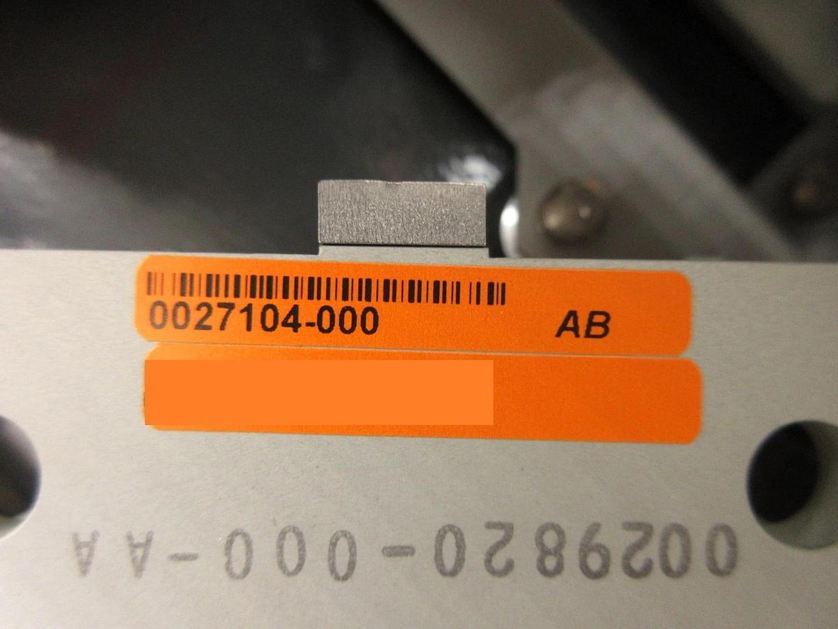 Used KLA-Tencor Polarization Assembly 0071152-001 0023504-002 AIT Fusion UV Working