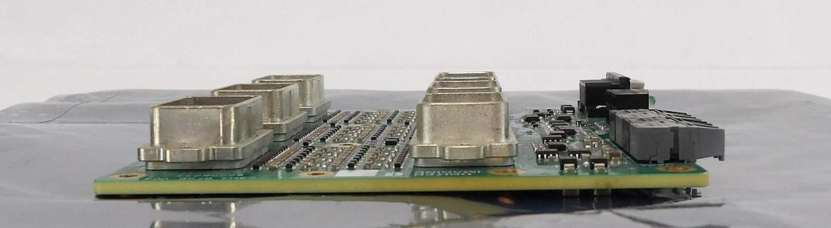 Used United Imaging 78006464 Interface Board Processor PCB UIH-C V05 Working Surplus