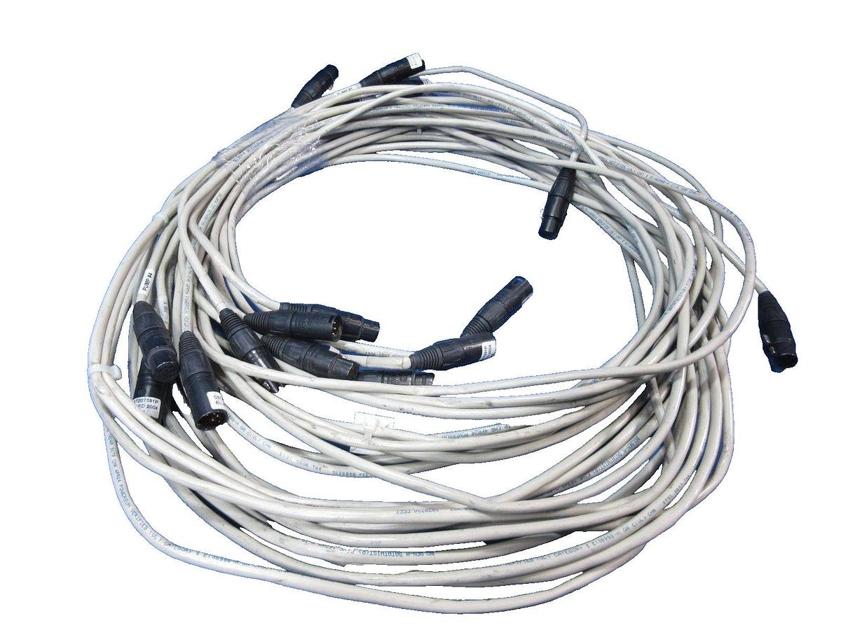 Used iQDP Extension Cables iQDP Pump Lot of 10 Used Working