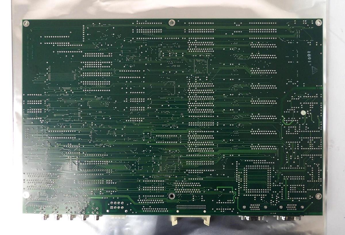 Used RIGG Engineering 001052 2214 SDP Video Grabber PCB Nikon NSR Series Working