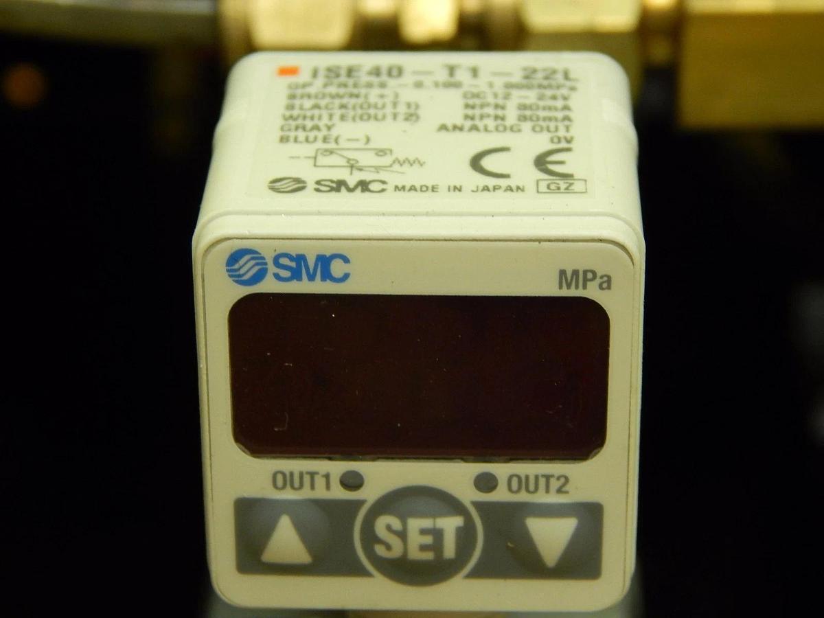 Used FEI Company Facilities Panel Pneumatic and Water Assembly CLM-3D Working