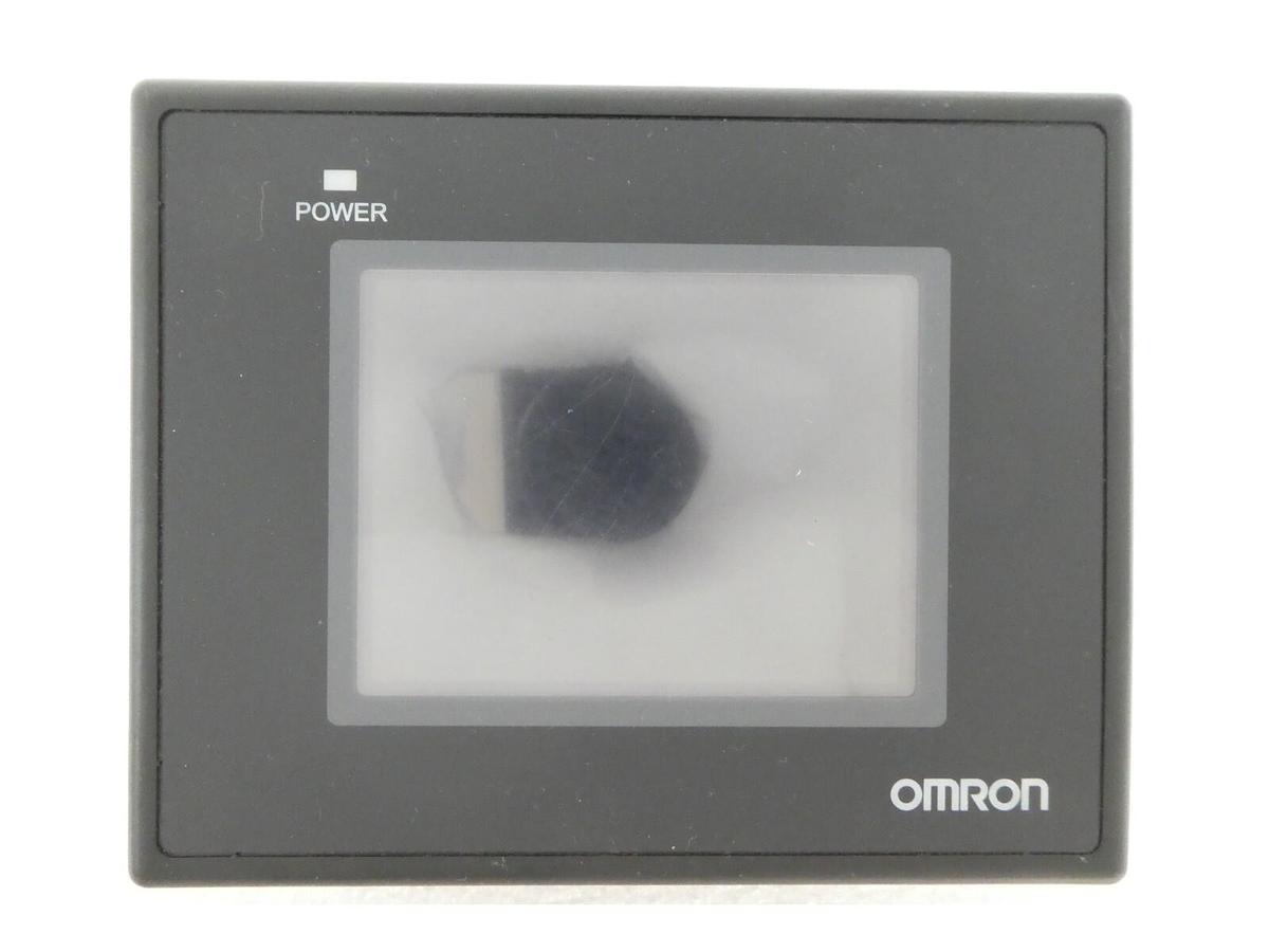 Used Omron NB3Q-TW01B Interactive Display Panel Operator HMI Touch Screen Working