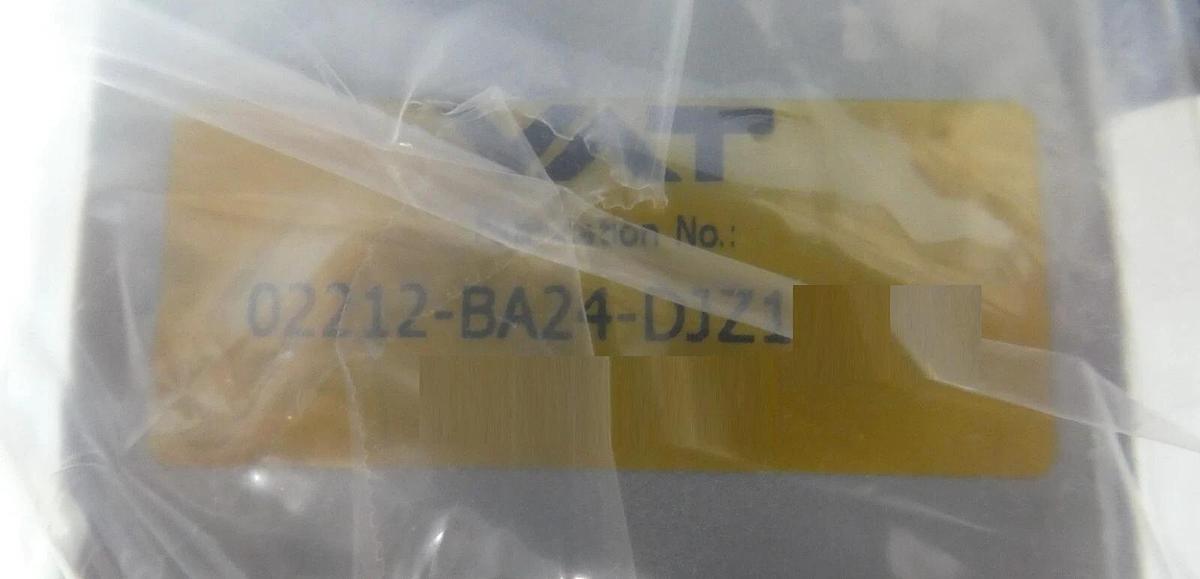 VAT 02212-BA24-DJZ1 Wafer Transfer Slit Valve MONOVAT New Surplus