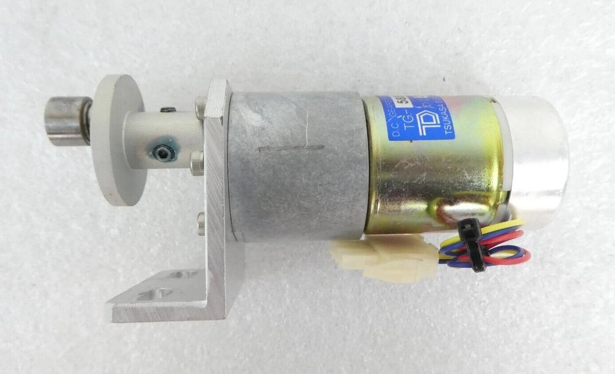 Used Tsukasa Electric 58B-SM150-HA DC Geared Motor Reseller Lot of 3 Working Surplus