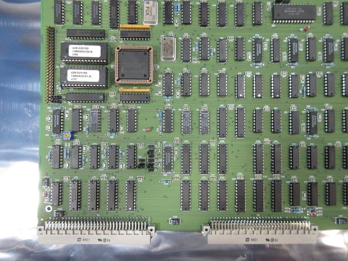 Used Thermo Noran 170A141781 MADC BD 512-068800 700P135927 AMAT SemVision cX Used