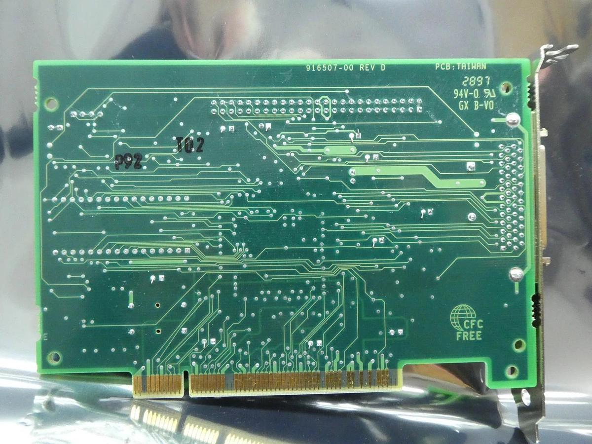 Used Adaptec AHA-2940/2940U Ultra Wide SCSI PCI Controller PCB Card Used Working