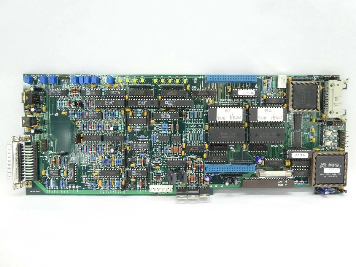 Used Kensington 77-4000-6107-00 Robot Waist Axis Board PCB v10.45 HTL2W Working Spare