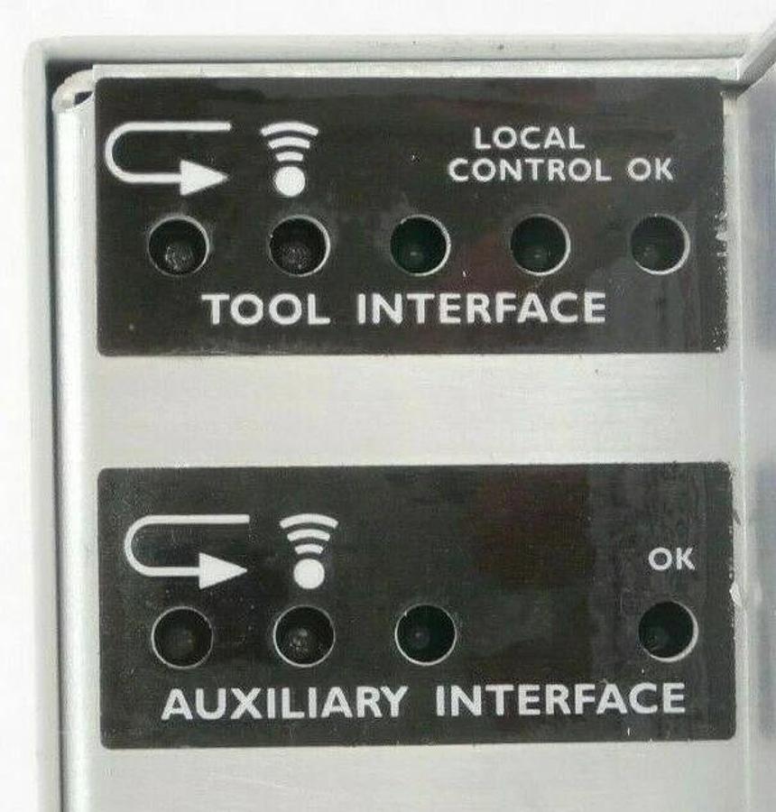 Used Edwards U20001186 im Interface Module with TIM Flash 3 AIM Flash 2 Working