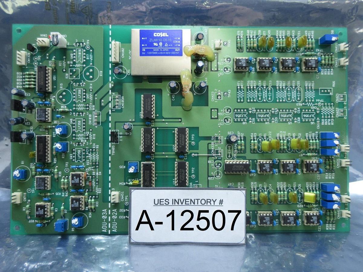 Used Cosel AOU-02A Isolated DC/DC Converter Board PCB AOU-03A Used Working