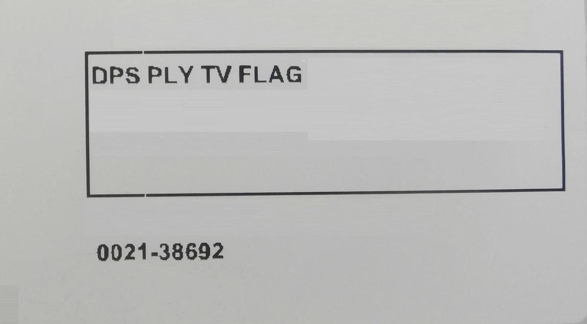 Used AMAT Applied Materials 0021-38692 DPS PLY TV FLAG Reseller Lot of 4 New Surplus