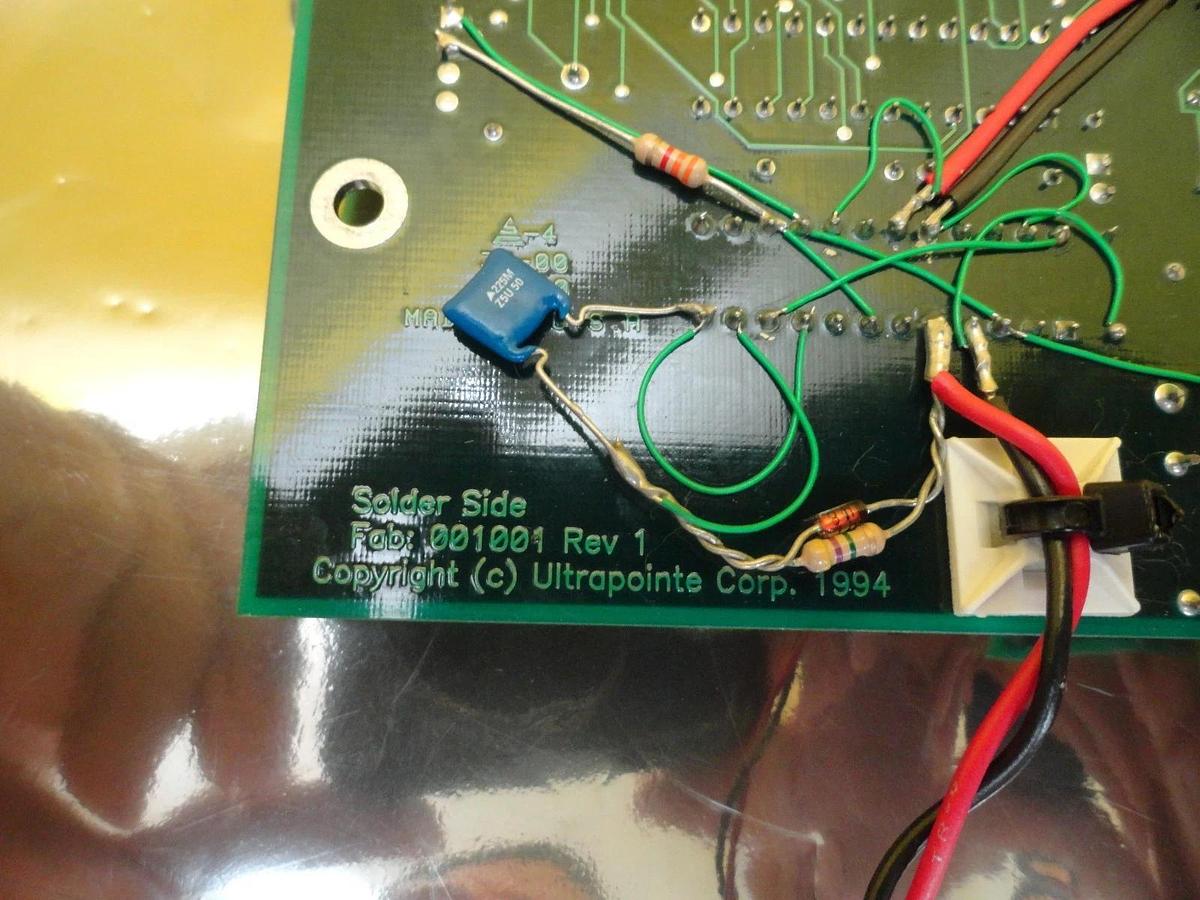 Used Ultrapointe 0025243 Fast Z Controller PCB Board KLA-Tencor CRS-3000 Used Working