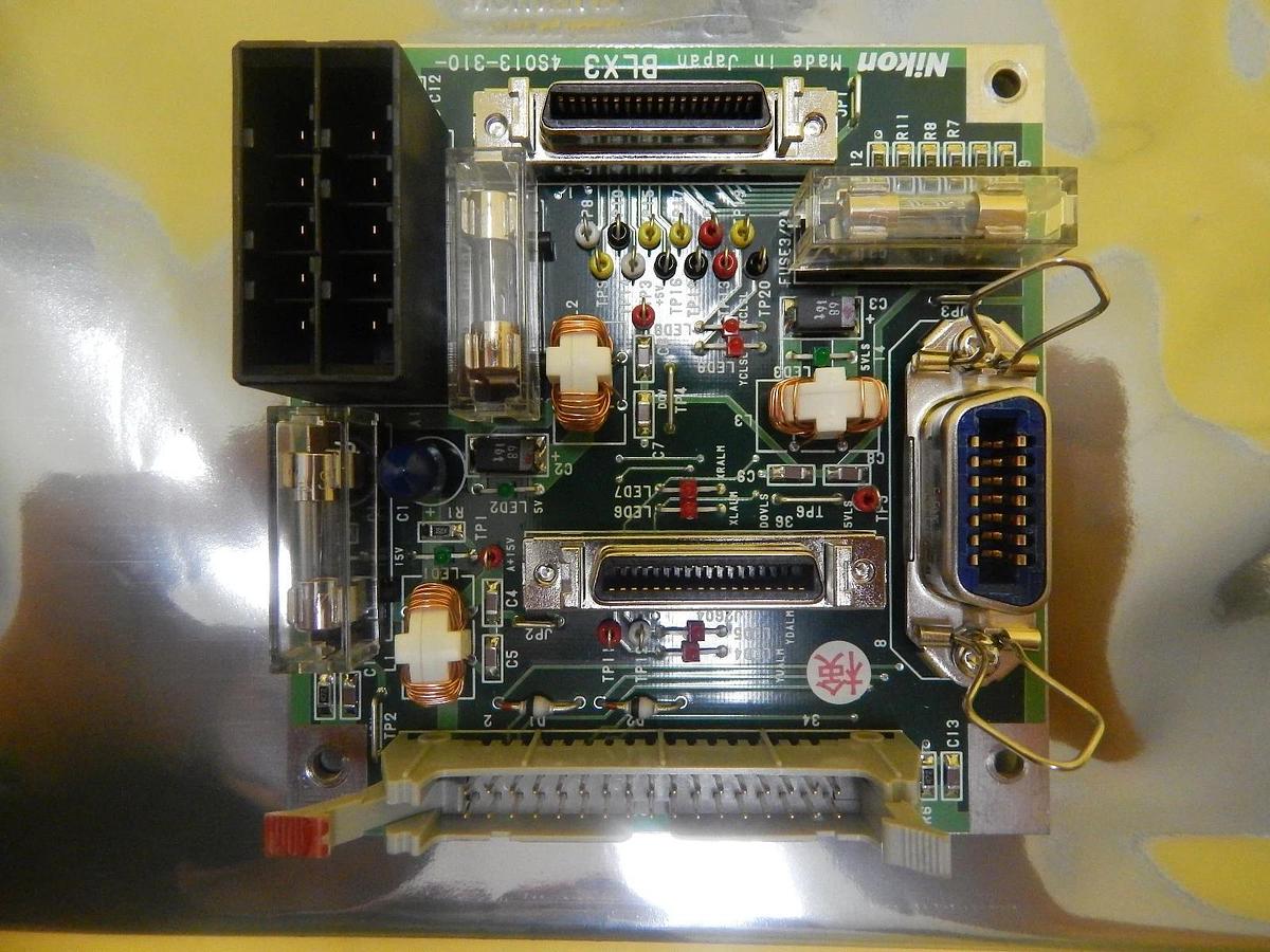 Used Nikon 4S013-310 Interface Board BLX3 PCB NRS System Working Spare