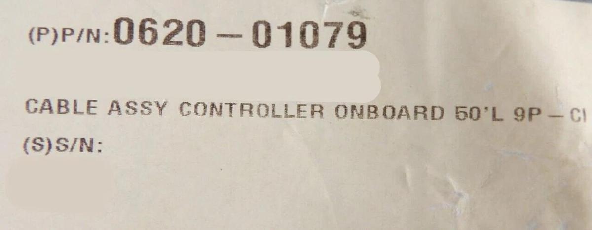 Used AMAT Applied Materials 0620-01079 50 Foot Onboard Power Cable Assembly New