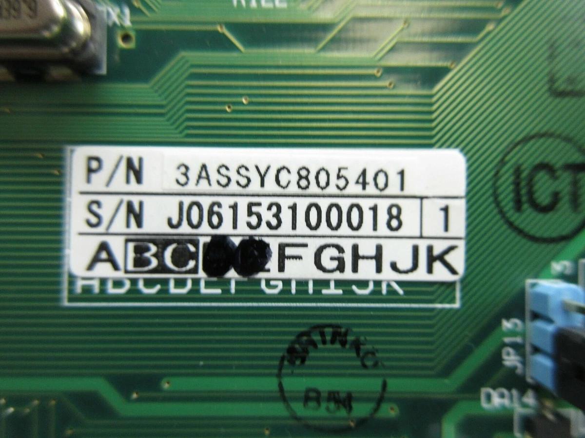 Used Shinko 3ASSYC805401 Interface Processor Board PCB Asyst VHT5-1-1 Used Working