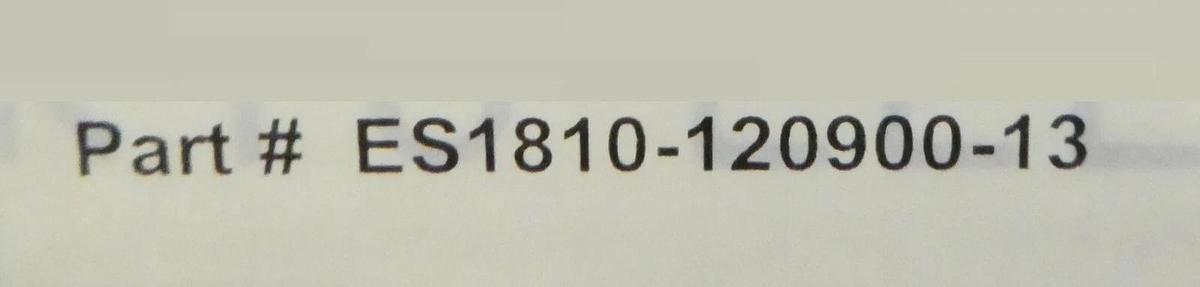 Used TEL Tokyo Electron 1810-120900-13 Bottom 200mm ESC Chuck 8" NW-2 (8K-ESC) Spare