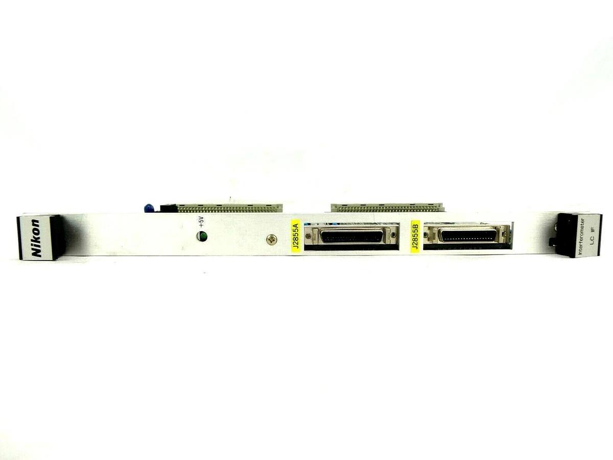 Used Nikon 4S018-168 Inferometer LC IF PCB Card LCLIUIF NSR Series Working Surplus