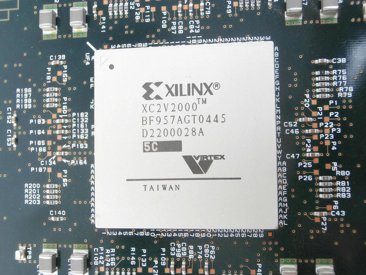 Used Advantest BGR-030087 BKE Processor PCB Card SL5111A-2102 T2000 Working Surplus