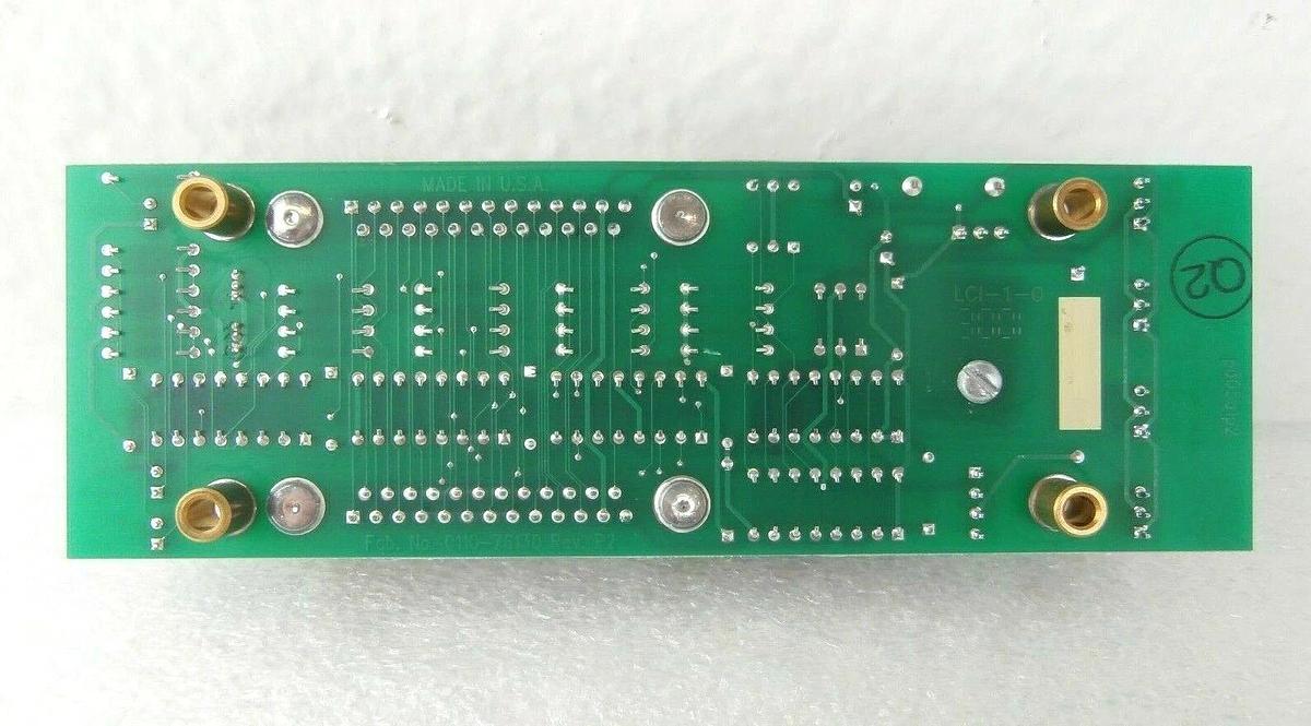 Used AMAT Applied Materials 0100-76130 Sensors Mux Board PCB 0130-76130 Ultima X
