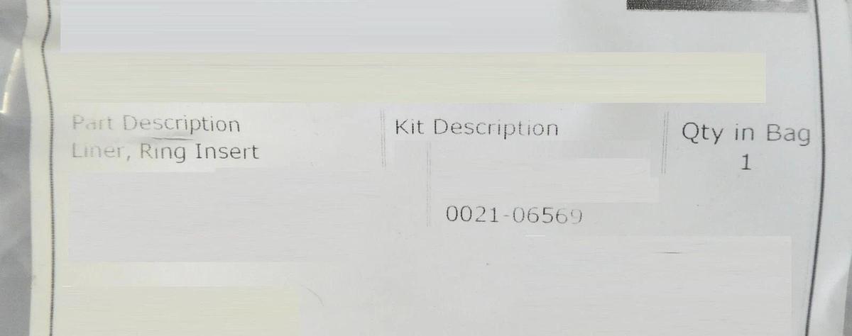 Refurbished AMAT Applied Materials 0021-06569 200mm Ring Insert Liner Producer Refurbished