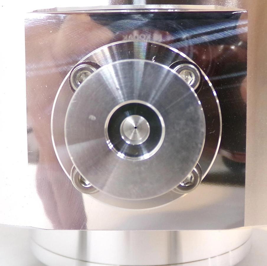 Used TMP Shimadzu TMP-W3503LMC (T4) Turbomolecular Pump Communication Turbo Working