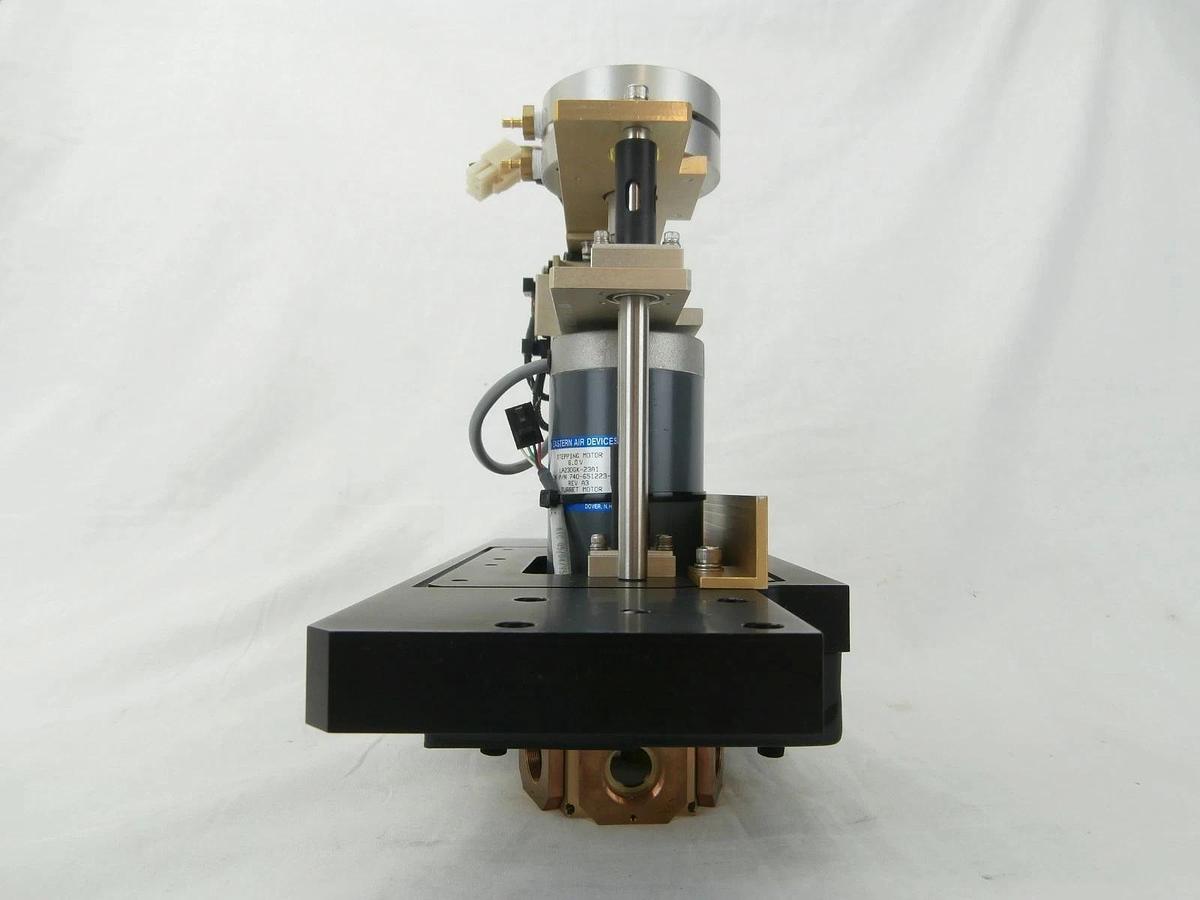 Used KLA Instruments 655-653668-00 Microscope Turret Assembly 740-651223-00 Working